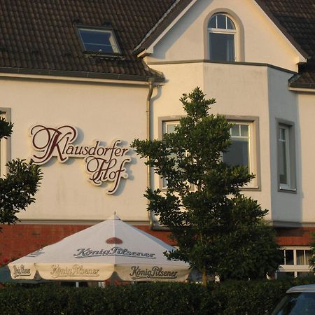 Отель Klausdorfer Hof Швентиненталь Экстерьер фото